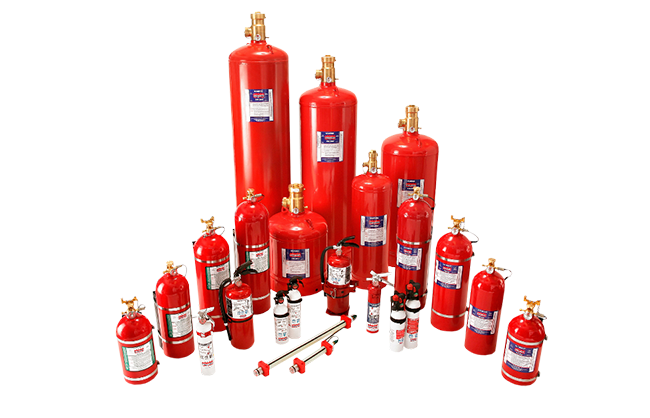 Gas Extinguishing Systems